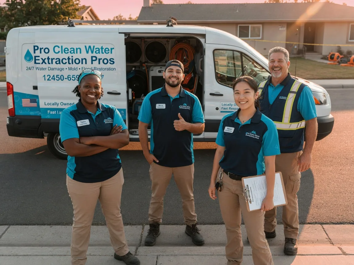 Water Extraction & Drying company in Hanover, KS